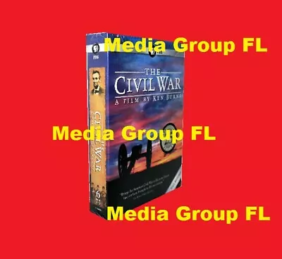 $26.95 • Buy The Civil War A Film By Ken Burns DVD 25th Anniversary Box Set New
