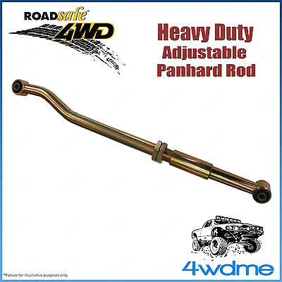 For Toyota Landcruiser VDJ79 Series V8 Roadsafe Adjustable Front HD Panhard Rod • $252.45