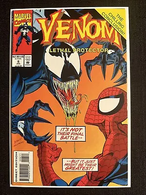 Marvel Comics Venom Lethal Protector Vol.1 #6 Mark Bagley /Sam DelaRosa Cvr 1993 • $23.75