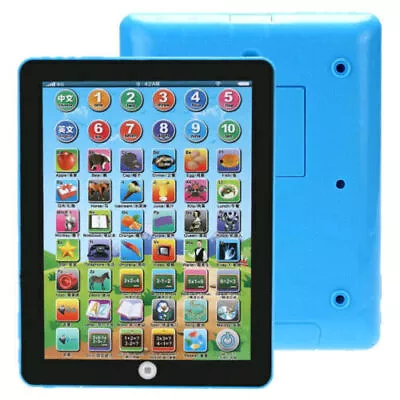 Educational Learning Tablet Toys For Age 2 3 4 5 6 7 8 Year Old Boys Kids Girls • £5.99