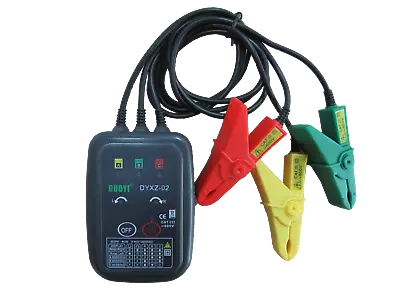 3 Phase Rotation Tester Non Contact Voltage Tester Sequence Detector AC 70~600V • $34.99