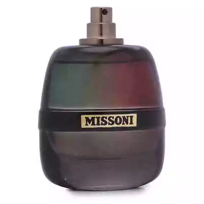 Missoni Men's Pour Homme EDP Spray 3.4 Oz (Tester) Fragrances 8011003841431 • $38.98