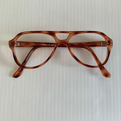 Vintage Kiddi Kids Children Frame Eyeglasses Tortoise Shell Hong Kong 50x20x140 • $37.04