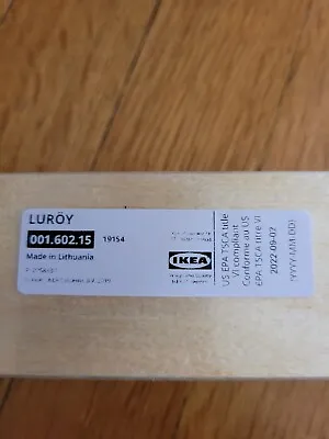 4 Replacement Wood Curved Slats IKEA Luroy #22745 #001.602.15 Bed Base Queen 30  • £28.50