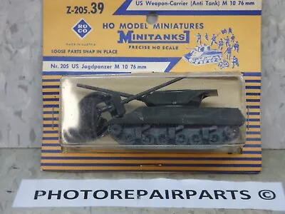 Roco Minitanks 1/87 WWII US M10 / M36 Heavy Weapons Tank Destroyer Lot#6296© • $16.95