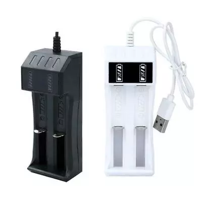 Universal Battery Charger For Rechargeable 14500 18650 Plug Lithium 10440 V4M8 • £4.36