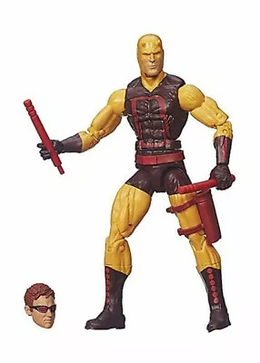 Marvel Legends Spider-Man Daredevil Yellow Walgreens Loose Complete • $28.97