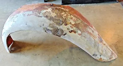 MG  TD Rear Left Fender- Cut Welded Rough Cheap-T • $60