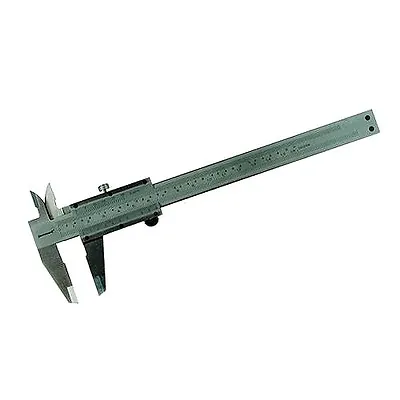 Vernier Caliper 150 Mm Mechanical Engineering Hand Tool Measuring P207 • £8.95