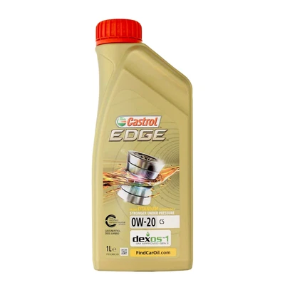 £17.75 • Buy Castrol EDGE Titanium 0W-20 0w20 C5 Fully Synthetic Car Engine Oil - 1 Litre 1L