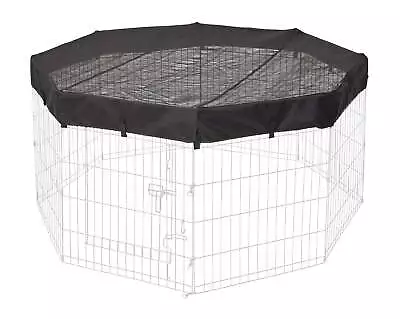 Octagon Exercise Pen Fabric Mesh Top • $27.10