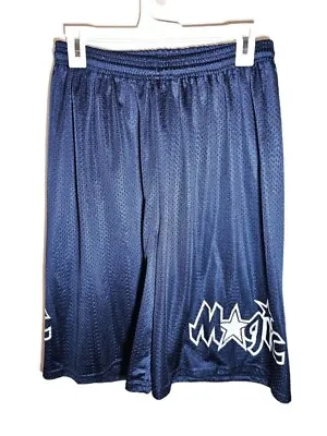 Vintage JK Star NBA Orlando Magic Basketball Jersey Shorts Blue White Mens Sz XL • $39.99