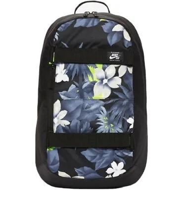 NEW!! Nike Floral Pattern Skateboard Straps Backpack #321A • $37.49