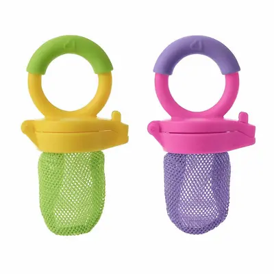 Munchkin Fresh Food Feeders 6m+ Purple/Green • $22.99