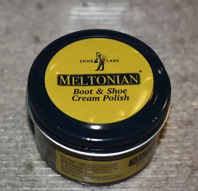 Meltonian Boot & Shoe Cream Polish BEIGE TAUPE (173) 1.7 Oz. • $7