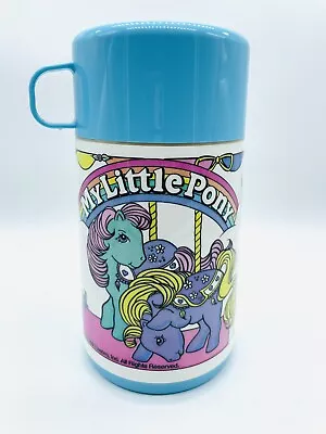 Vtg Thermos My Little Pony Vintage Aladdin 1989 Hasbro Carousel Merry Go Round • $14.99