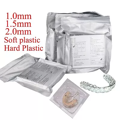 $20.89 • Buy Dental Lab Splint Thermoforming Material For Vacuum Forming Soft Hard USA STOCK