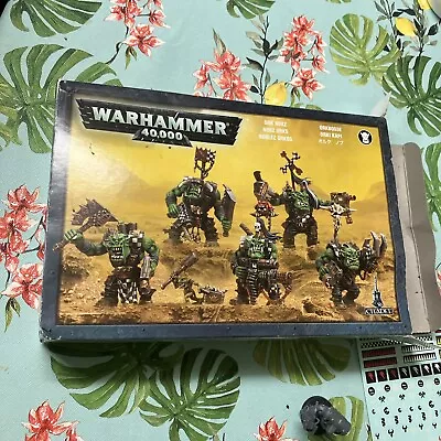 Games Workshop - Warhammer 40000 - Orks: Ork Nobz Open Box Started • £9.50