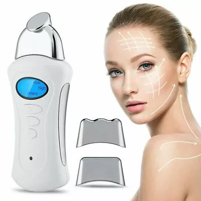 Handheld Galvanic Spa Tightening Microcurrent Facial Galvanic Current Skin Care • $39.99