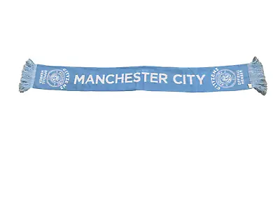 Manchester City Football Scarf - Man City • £2.99