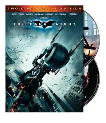 $3.97 • Buy The Dark Knight (Two-Disc Special Edition) - DVD - VERY GOOD