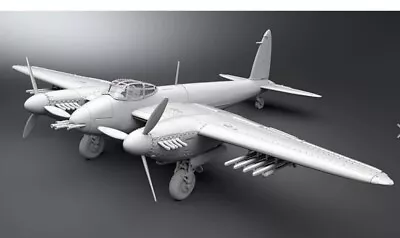 De Havilland Mosquito Ww2   1/35th Resin Printed • £80