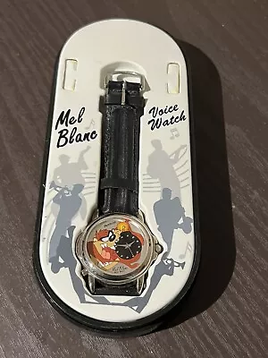 Mel Blanc Voice Watch Tasmanian Devil  1998 Armitron Looney Tunes Warner Bros. • $19.99