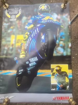 Valentino Rossi Original Poster • £12.50