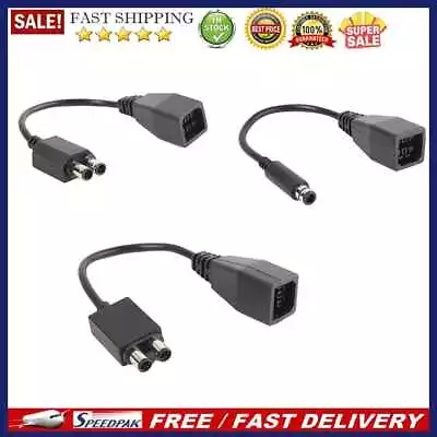 Short AC Power Adapter Transfer Cable Cord Wire For Xbox 360 To Xbox Slim/One/E • $9.89