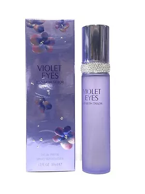 Violet Eyes By Elizabeth Taylor 1.7oz / 50ml EDP Spray Women Perfume -RARE-(BR02 • $26.95