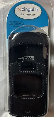 Cingular Carrying  Case.  Compatible With Motorola Razor V3 Handsets. • $16.99