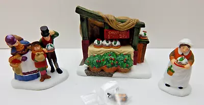 Dept 56 Dickens Village Christmas Pudding Costermonger #58408 Old Stock W/Box • $22.40