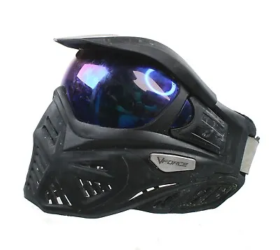 $99.99 • Buy V-force Grill 2.0 Mask Paintball Goggle - Black W/ Kryptonite Lens