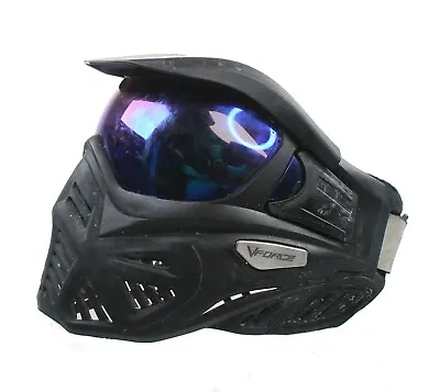 V-force Grill 2.0 Mask Paintball Goggle - Black W/ Kryptonite Lens • $89.99