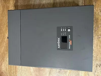 Xantrex Freedom Xc 2000 Inverter Charger 2000W 80A (818-2080) • $550