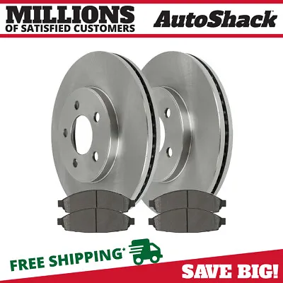 Front Brake Rotors & Pads For Ford Crown Victoria Mercury Grand Marquis 4.6L V8 • $79.03