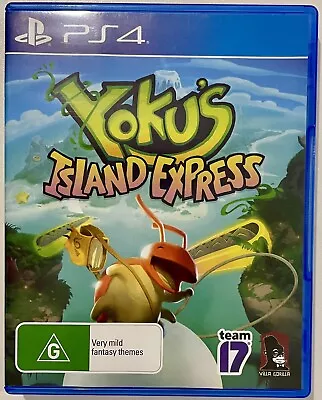 Yoku's Island Express (PS4) • $17.98