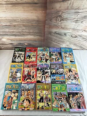 One Piece Anime Manga Cartoon Comic Book Season Set Japanese Language Lot Of 15 • $185.99