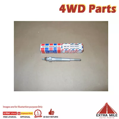 Dsl Glow Plug For Toyota Landcruiser HJ47 - 4.0L 2H Dsl 19850-68050NG • $59.95