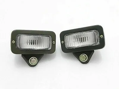 Pair Of Front And Rear Parking Light Fit For Willys Jeep Military • $24.50