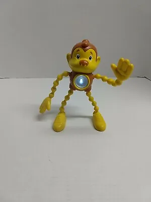 Little Tikes Flashlight Twisty-Glo MONKEY Yellow Toy • $16.23