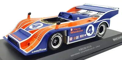 Minichamps 1/18 Scale Diecast 155 736504 Porsche 917/10 Wiedmer Can-Am 1973 • $132.99