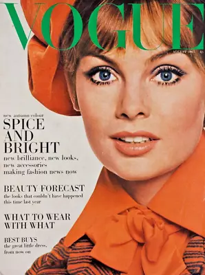 Vintage Vogue Magazine Cover Reproduction 17 X 12 Framing Print Wall Decor • $16.95