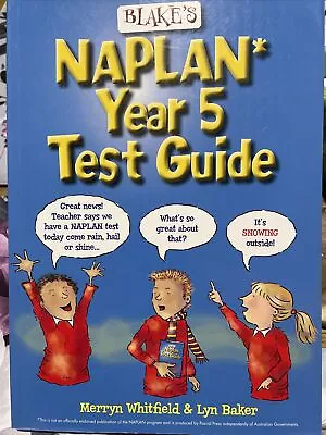 Naplan Year 5 Test Guide Blake’s Reference English Reading Writing Language Math • $20