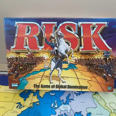 1998 Risk Board Game By Parker Brothers Complete Preowned • $26.99