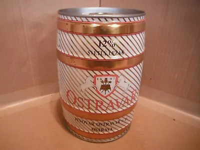 Ostravar 12% 5 Liter Mini Beer Keg~?? #253 • $30