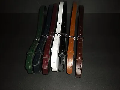 Coach Built Vintage Pram Real Leather Balancing Straps £3.99 Each In 7 Colours • £3.99