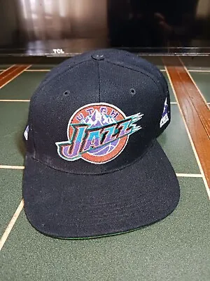 Vintage Utah Jazz Snapback Hat NBA Sports Specialties • $75