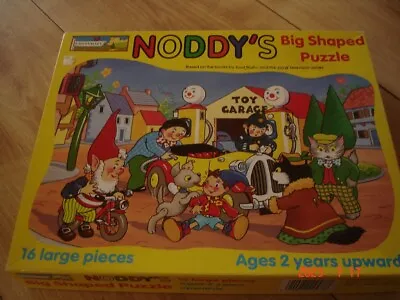 Chad Valley Vintage Noddy Big Shaped Puzzle • £7.99