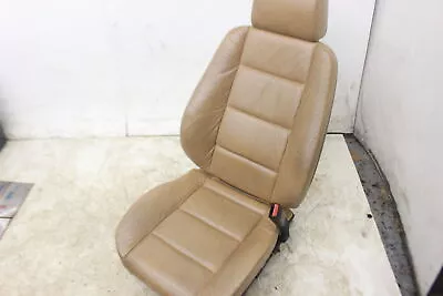 BMW E36 3-Series Front Right Passenger Seat Beige Leather 1994-1998 OEM LM98 • $199.99